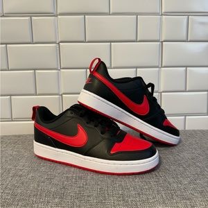 Nike Court Vision Low Next Nature Sneaker-BOYS 5.5